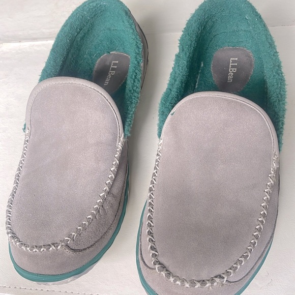 LLBean nonslip loafers - Picture 1 of 8